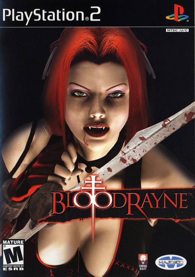 The coverart image of BloodRayne