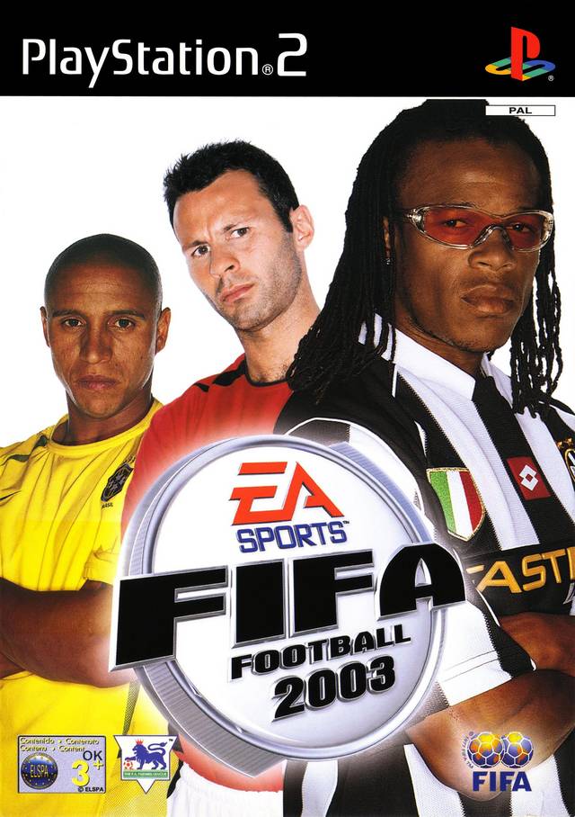 The coverart image of FIFA Football 2003
