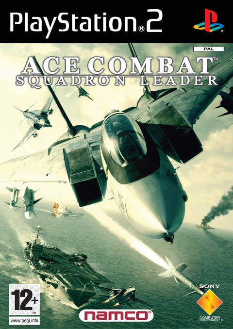 The coverart image of Ace Combat: Squadron Leader