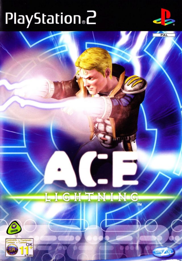 The coverart image of Ace Lightning