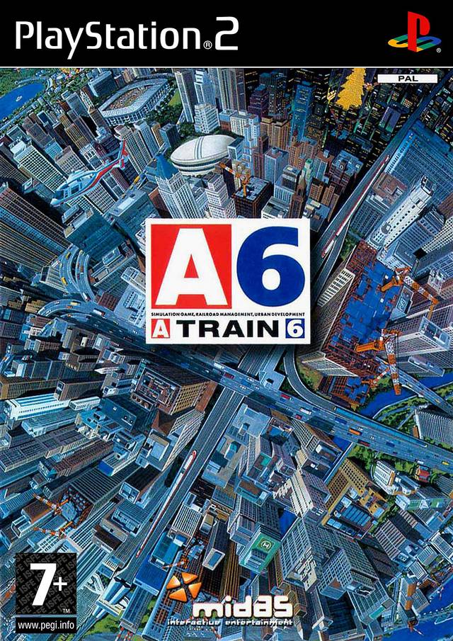 The coverart image of A-Train 6