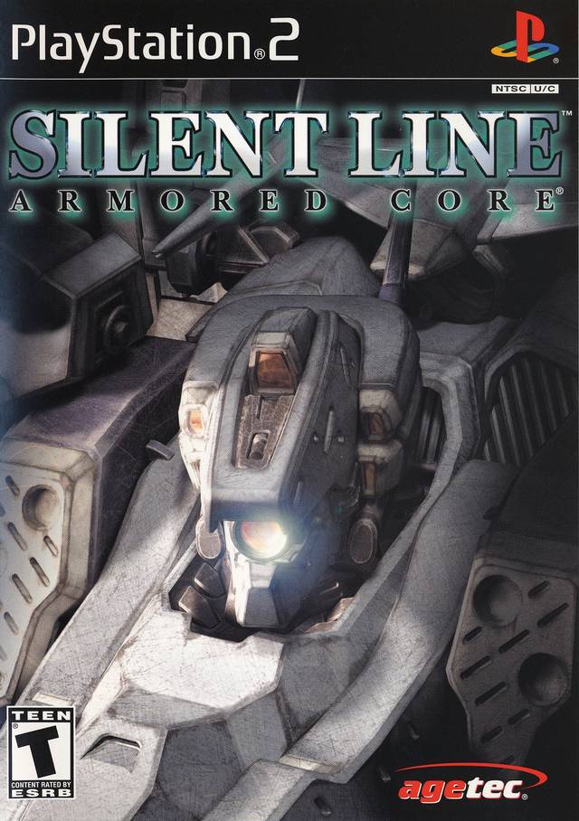 The coverart image of Silent Line: Armored Core  - True-Analogs