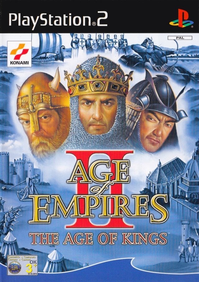 Age of Empires II: The Age of Kings (Europe) PS2 ISO - CDRomance