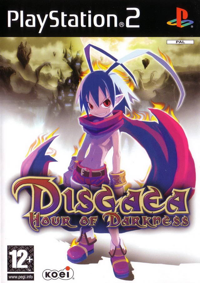 The coverart image of Disgaea: Hour of Darkness