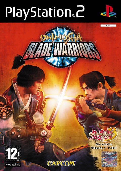 The coverart image of Onimusha Blade Warriors