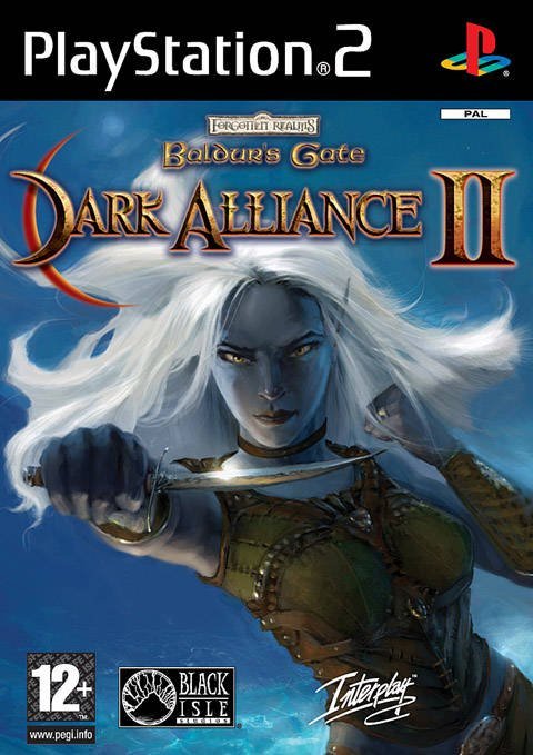 The coverart image of Baldur's Gate: Dark Alliance II