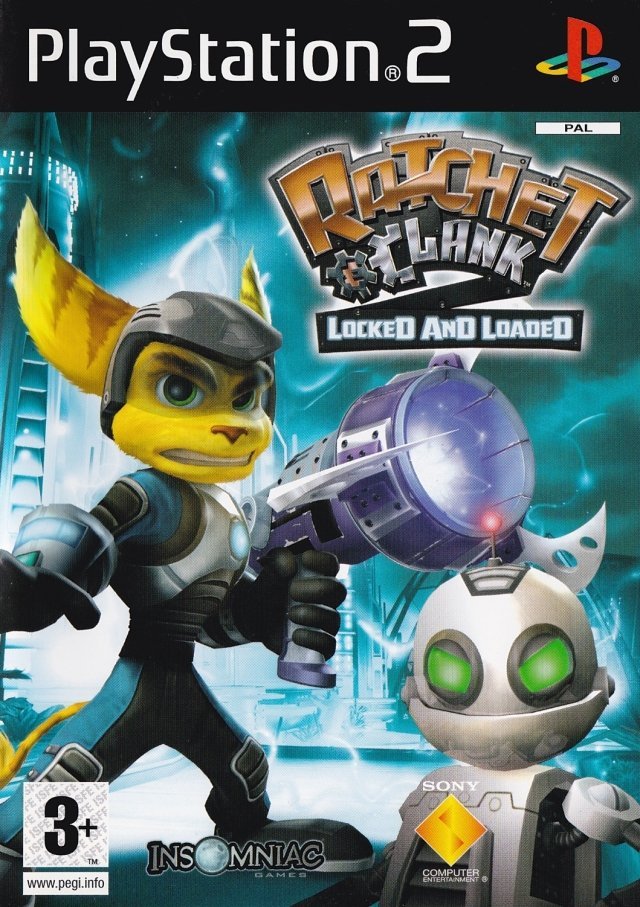 The coverart image of Ratchet & Clank 2: Locked and Loaded