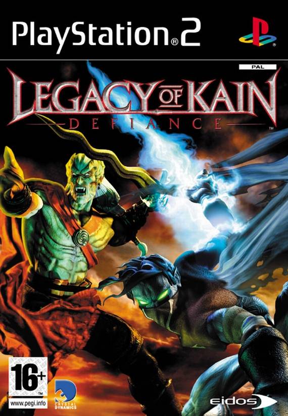 The coverart image of Legacy of Kain: Defiance