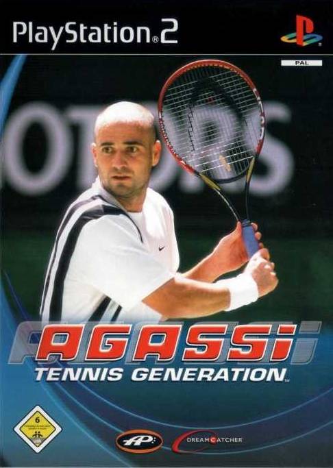 The coverart image of Agassi Tennis Generation