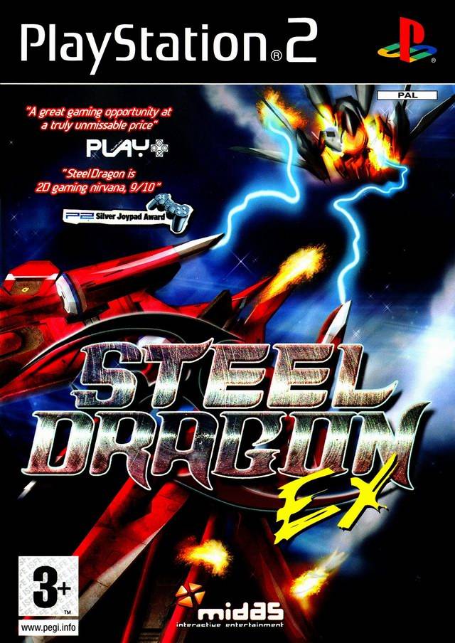 The coverart image of Steel Dragon EX