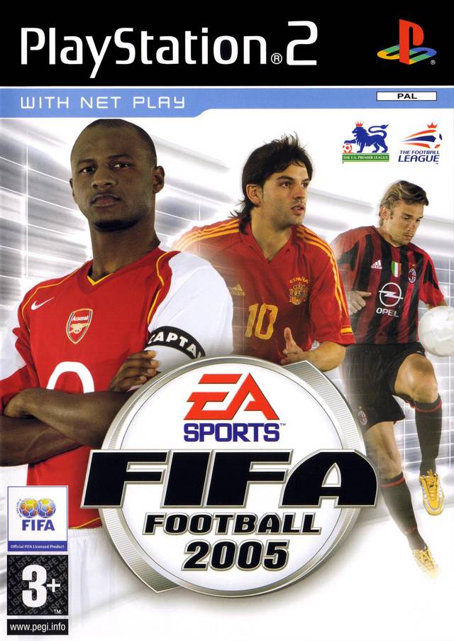 The coverart image of FIFA Football 2005