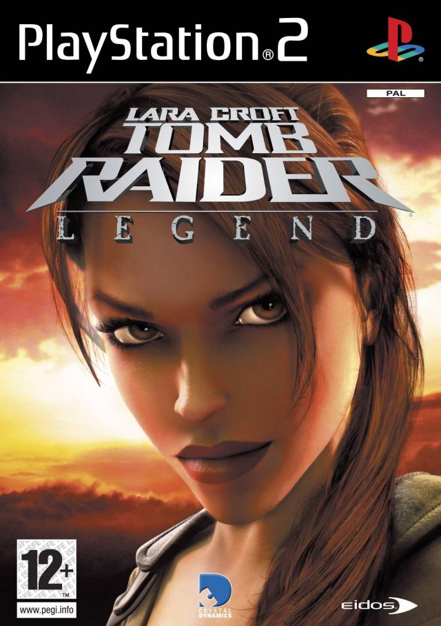 The coverart image of Tomb Raider: Legend