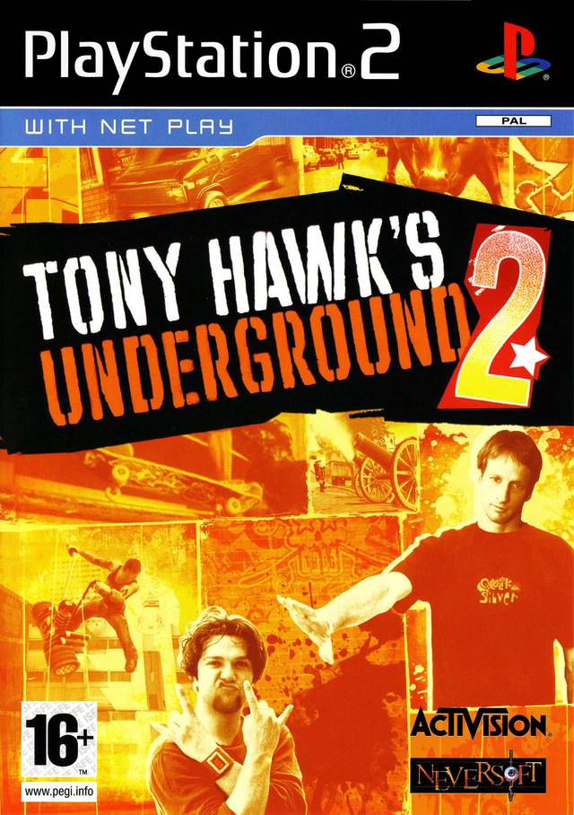 The coverart image of Tony Hawk's Underground 2