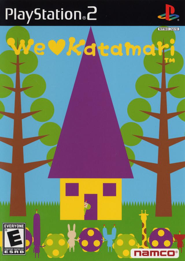 The coverart image of We Love Katamari