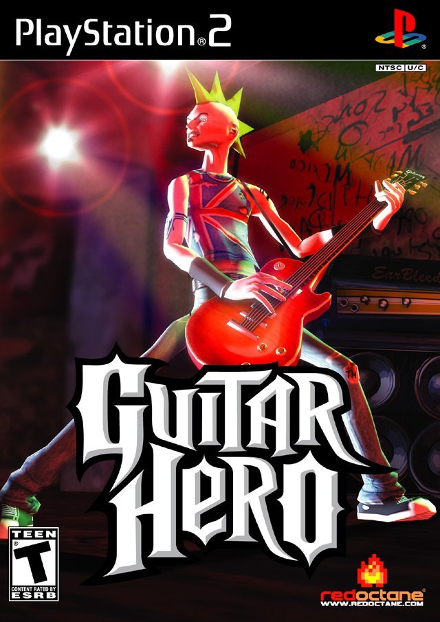 The coverart image of Guitar Hero