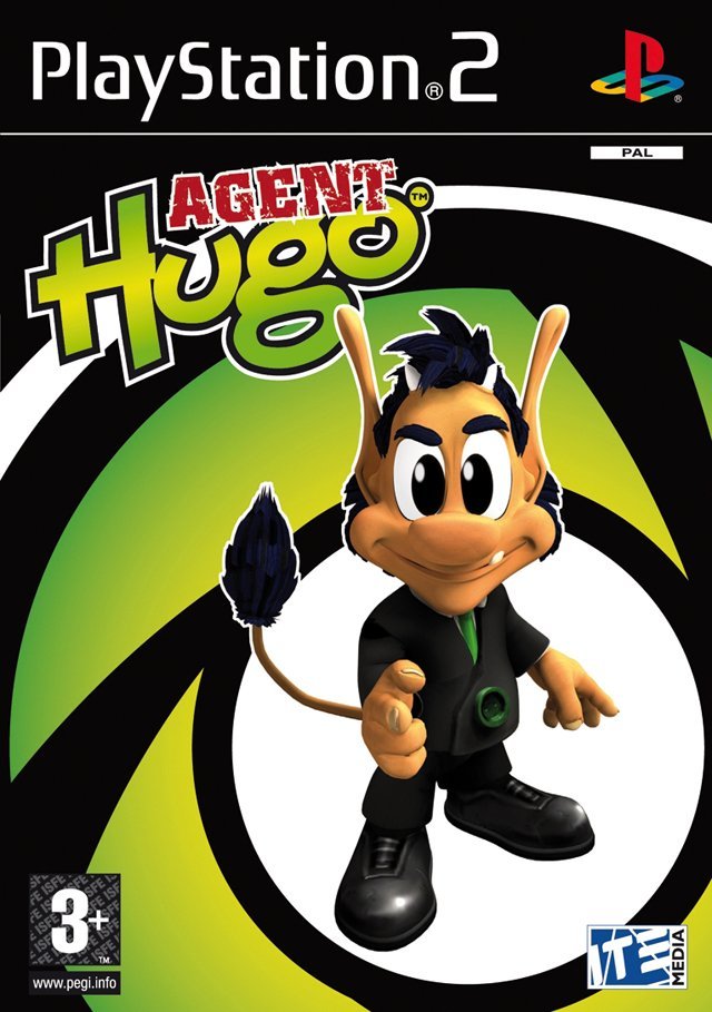 The coverart image of Agent Hugo