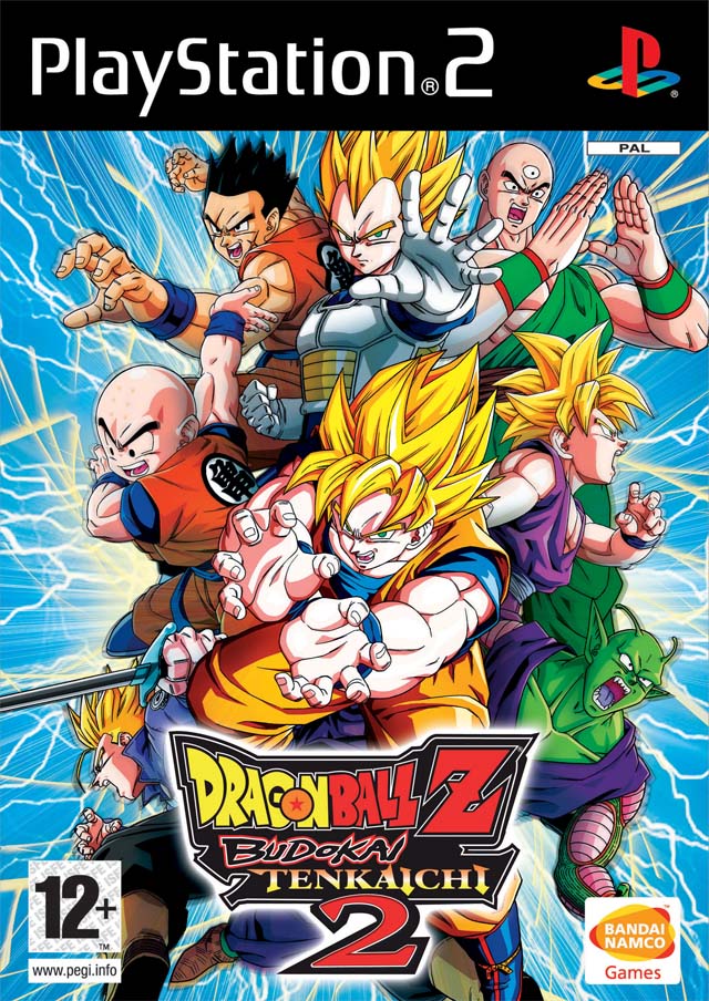 The coverart image of Dragon Ball Z: Budokai Tenkaichi 2