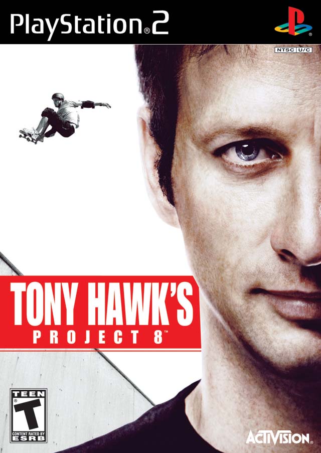 The coverart image of Tony Hawk's Project 8