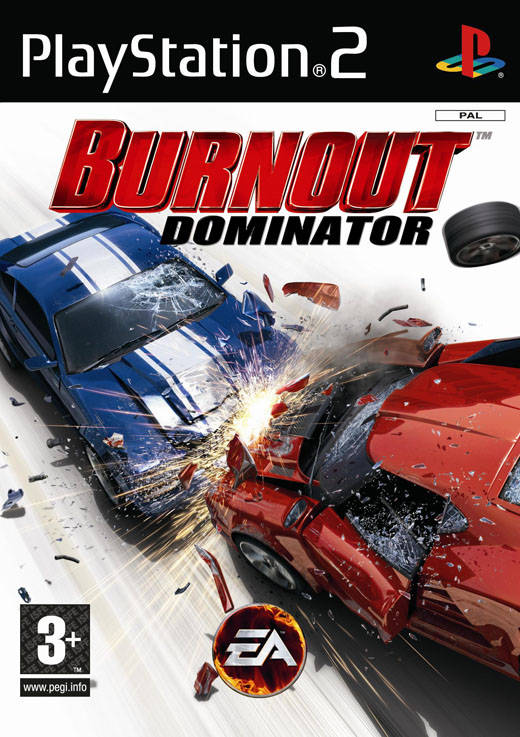 The coverart image of Burnout Dominator