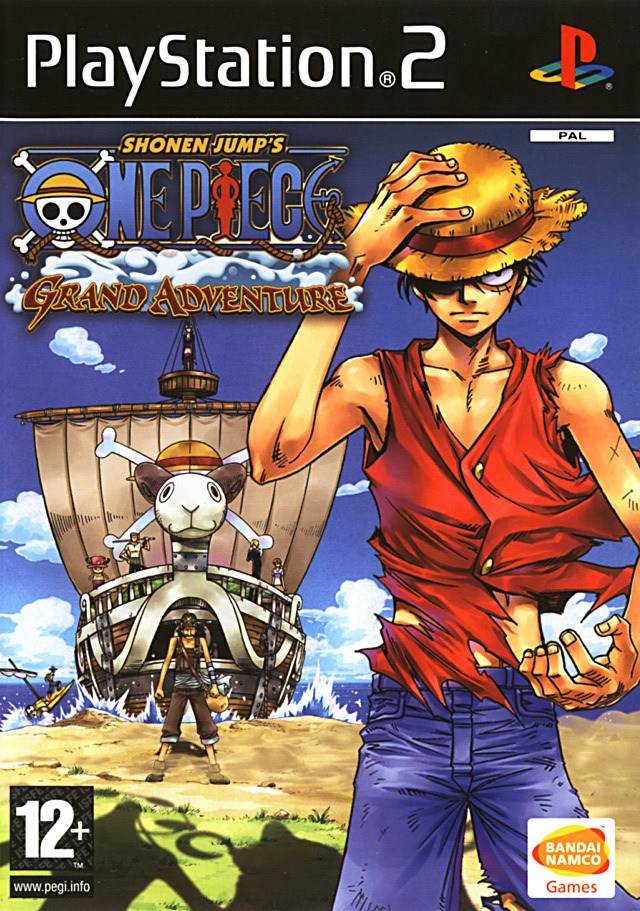 The coverart image of One Piece: Grand Adventure