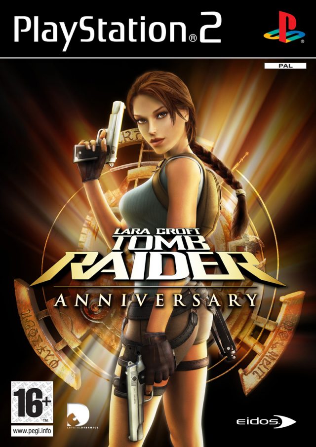 The coverart image of Tomb Raider: Anniversary
