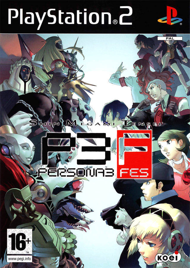 The coverart image of Shin Megami Tensei: Persona 3 FES (Spanish)