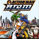 Coverart of Action Man A.T.O.M.: Alpha Teens on Machine