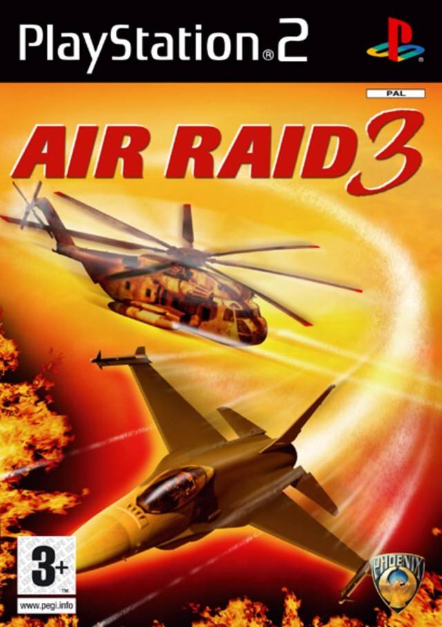 The coverart image of Air Raid 3