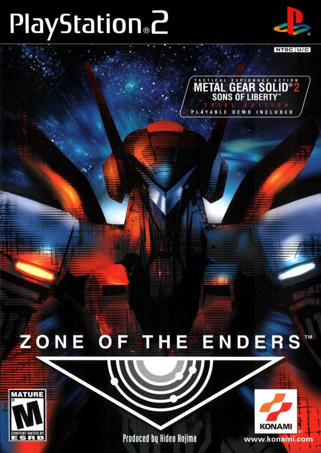 The coverart image of Zone of the Enders