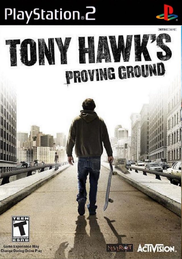 The coverart image of Tony Hawk's Proving Ground