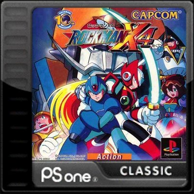 The coverart image of RockMan X4