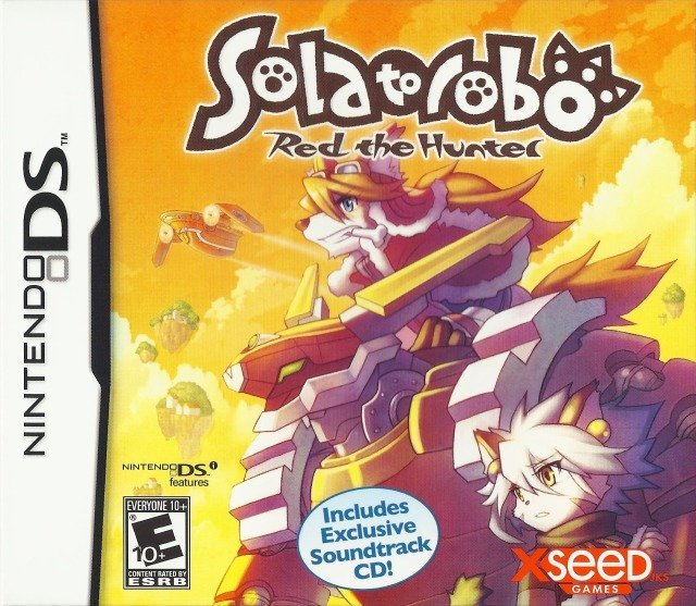 The coverart image of Solatorobo: Red the Hunter (AP Patched)