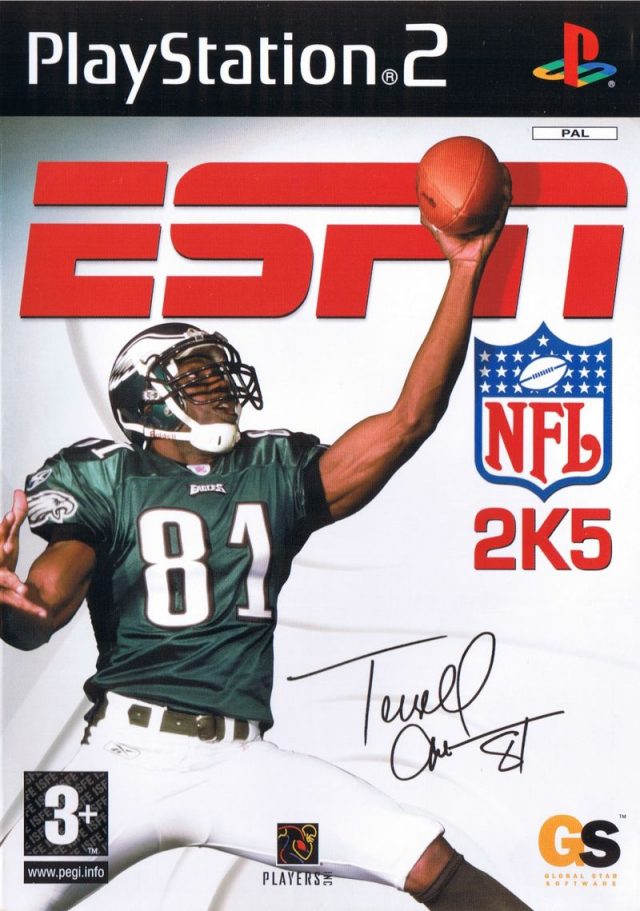 The coverart image of ESPN NFL 2005