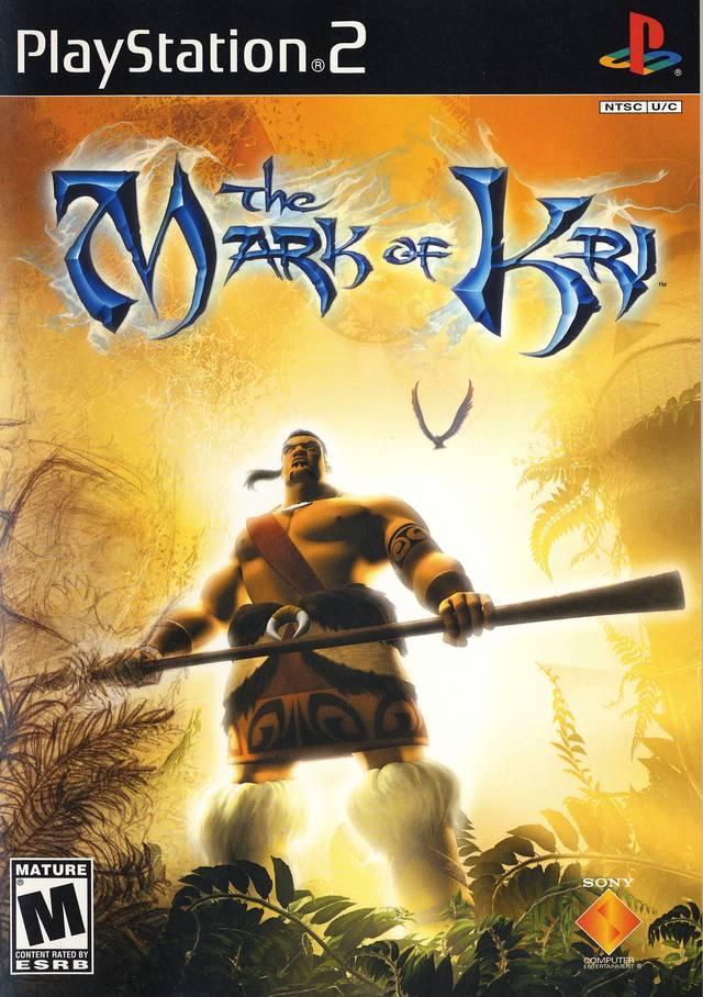 The coverart image of The Mark of Kri