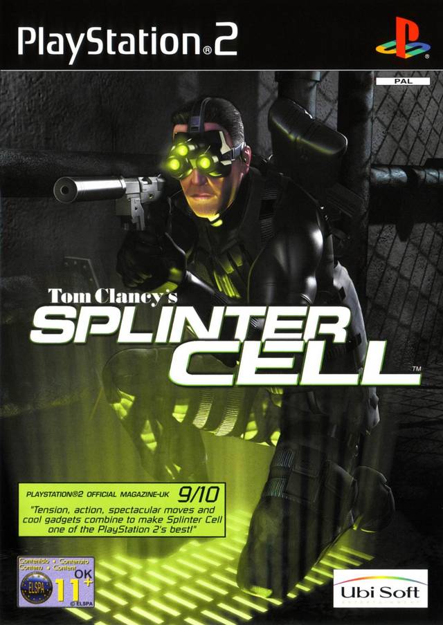 The coverart image of Tom Clancy's Splinter Cell
