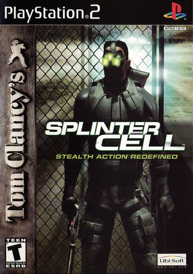 The coverart image of Tom Clancy's Splinter Cell