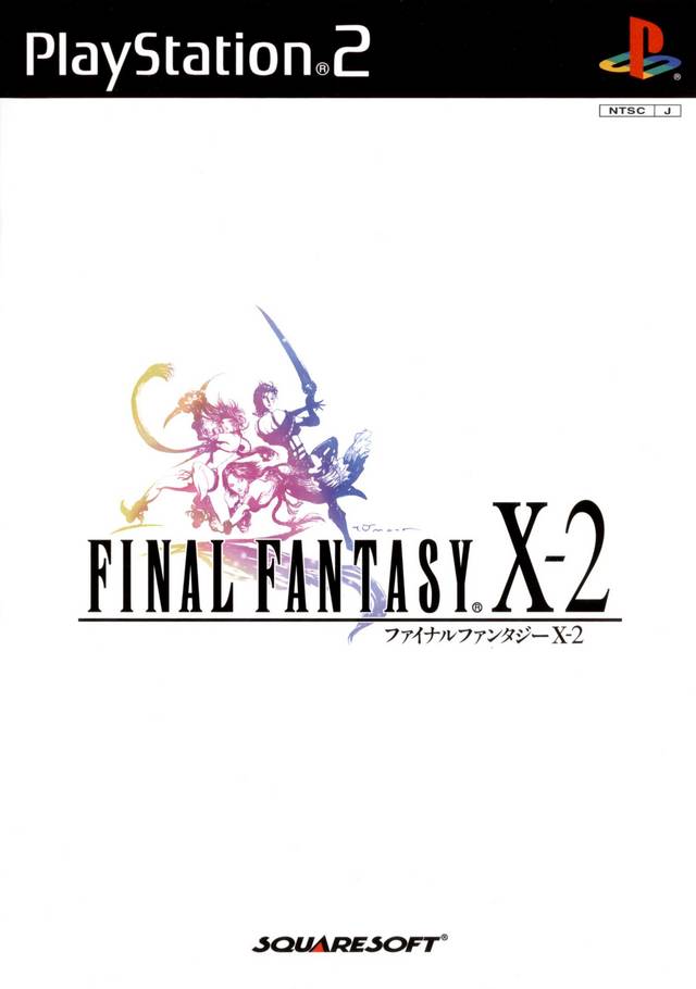 The coverart image of Final Fantasy X-2