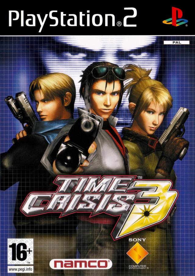 The coverart image of Time Crisis 3