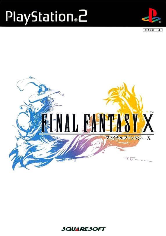 Final Fantasy X (Japan) PS2 ISO - CDRomance