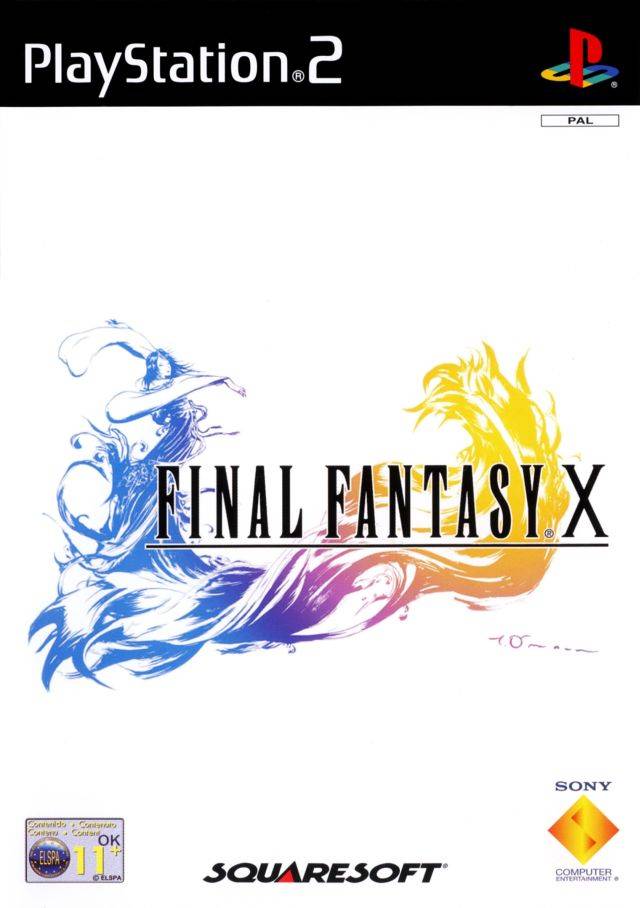 The coverart image of Final Fantasy X