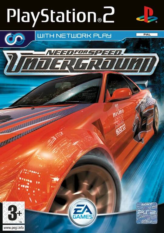 The coverart image of Need for Speed Underground