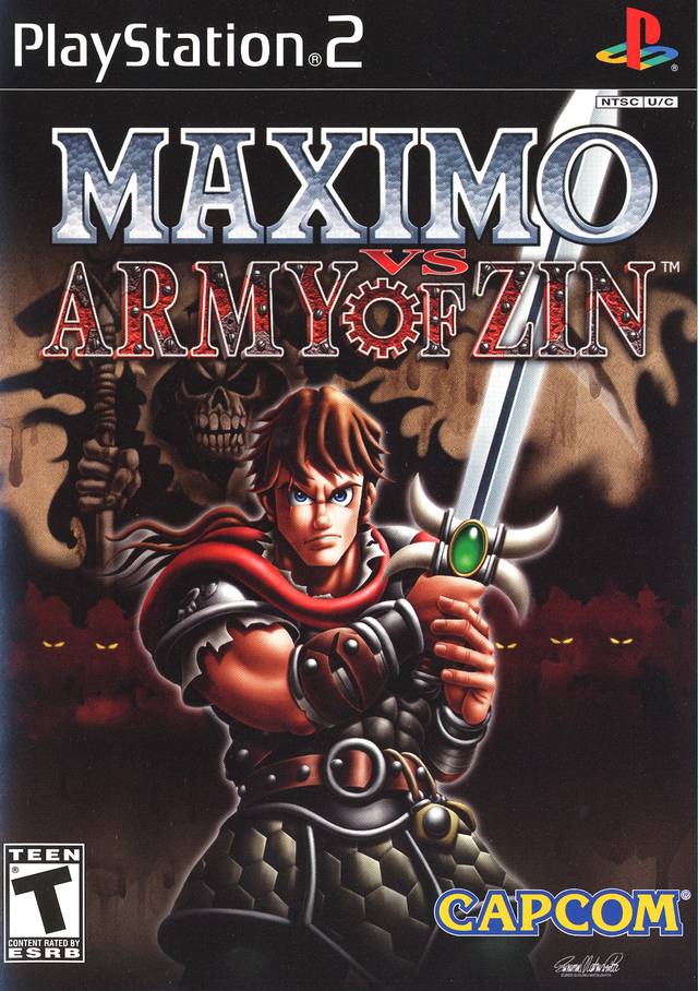 The coverart image of Maximo vs Army of Zin