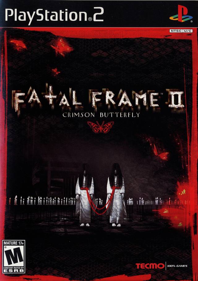 The coverart image of Fatal Frame II: Crimson Butterfly