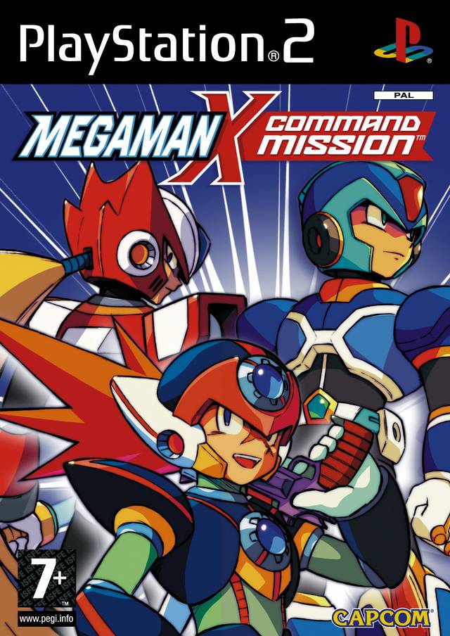 Mega Man X: Command Mission (Europe) PS2 ISO - CDRomance