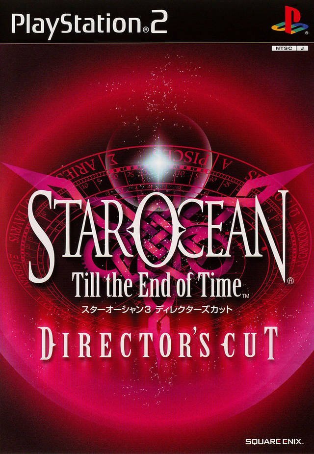The coverart image of Star Ocean: Till the End of Time - Director's Cut