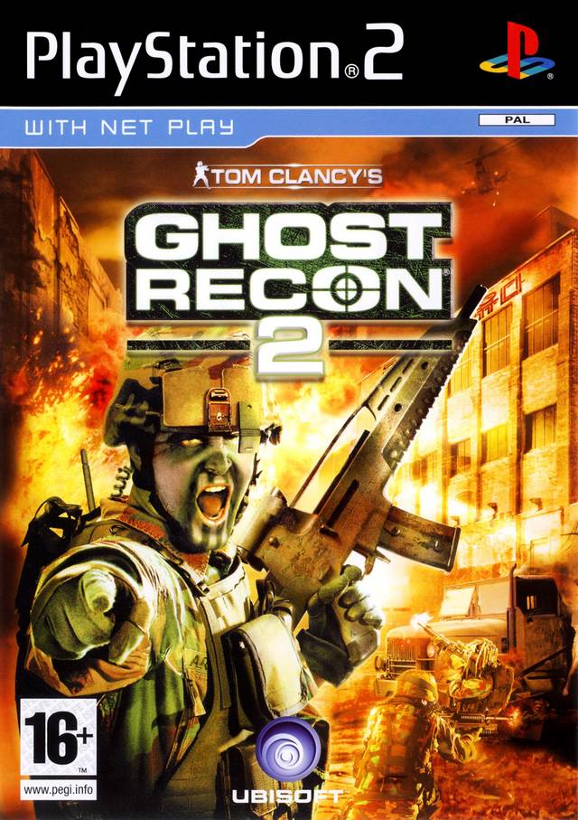 The coverart image of Tom Clancy's Ghost Recon 2