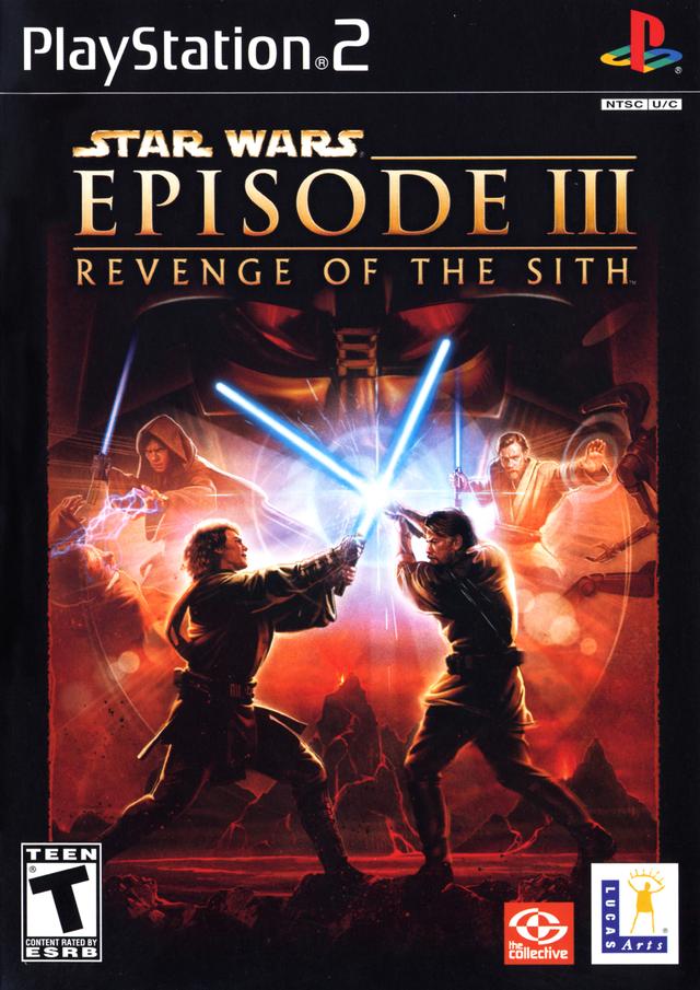 The coverart image of Star Wars Episode III: Revenge of the Sith
