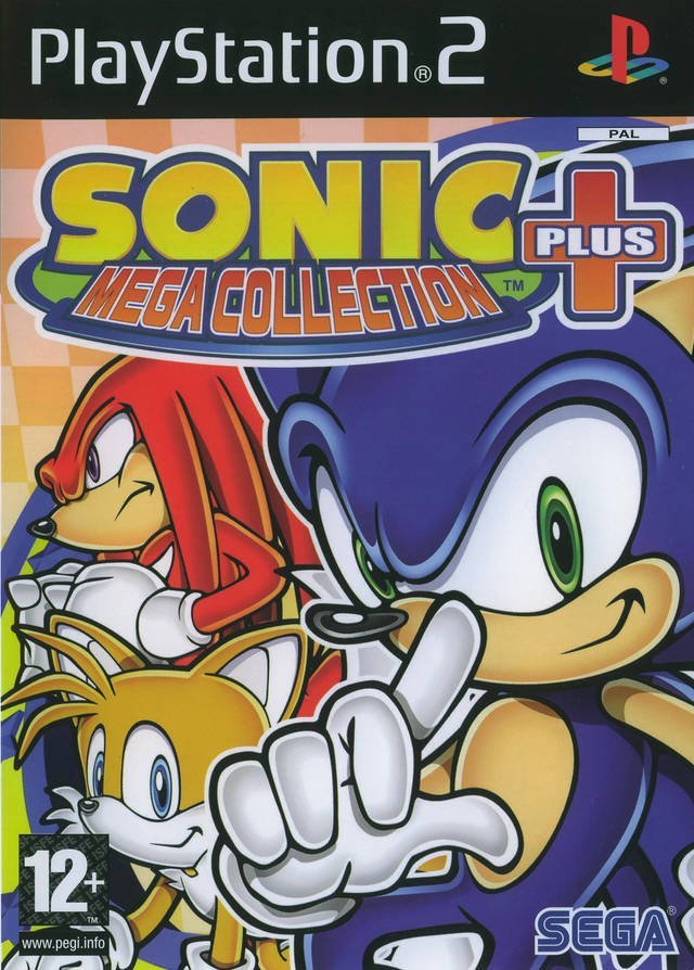 The coverart image of Sonic Mega Collection Plus
