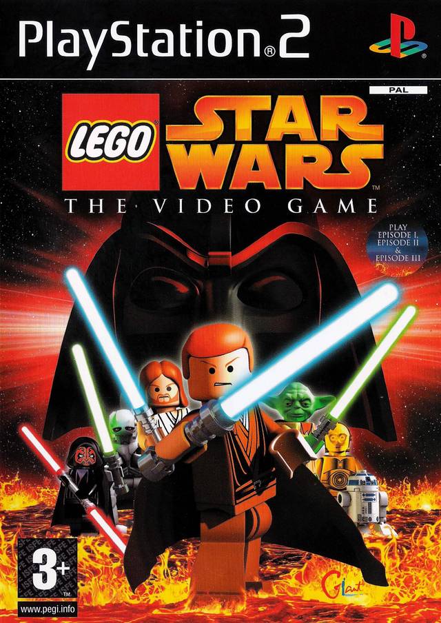 The coverart image of Lego Star Wars: The Video Game