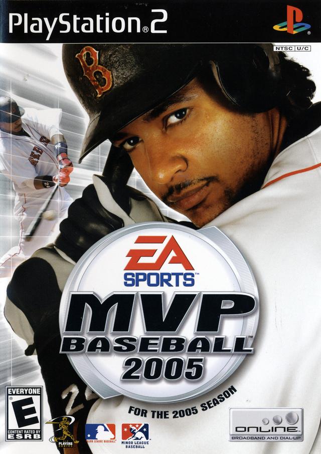 The coverart image of MVP Baseball 2005